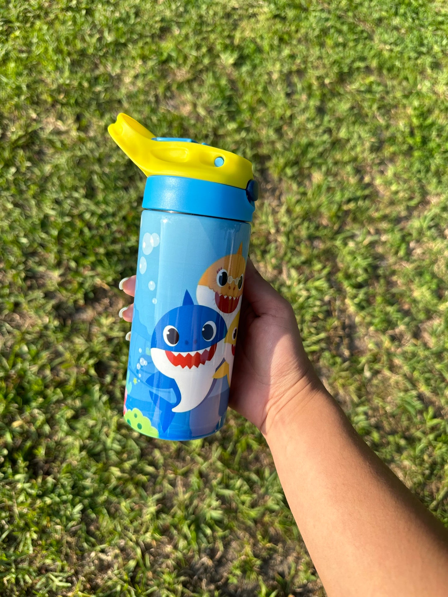 Baby Shark Flip Top Sippy Cup
