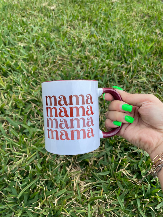 Mama Burgundy Mug